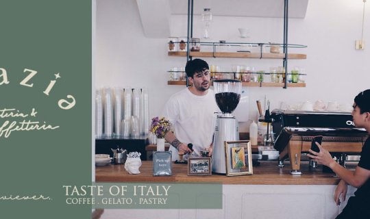 Cover Grazia Gelato & Coffee...