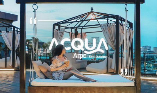 cover ❝ ACQUA Hotel Pattaya ✕ ARPO Sky Lounge ❞