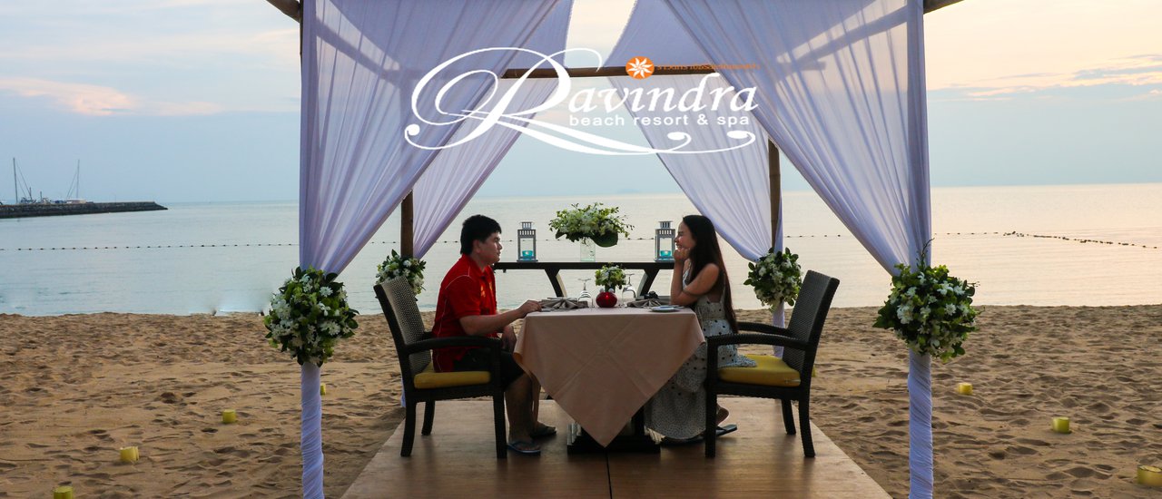 cover ทำช่วงเวลาพิเศษ......ให้พิเศษยิ่งกว่าเดิม @ Ravindra Beach Resort & Spa