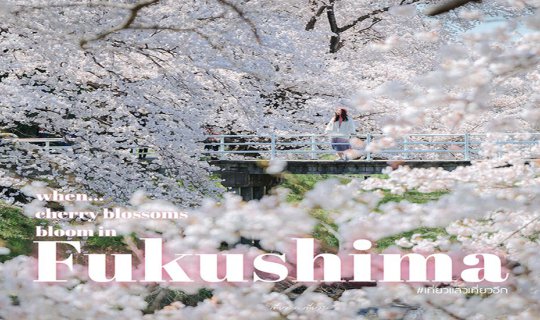 Cover 🌸🌸 7 จุดชมดอกซากุระ จังหวัด Fukushima ที่สวยสุดๆ...