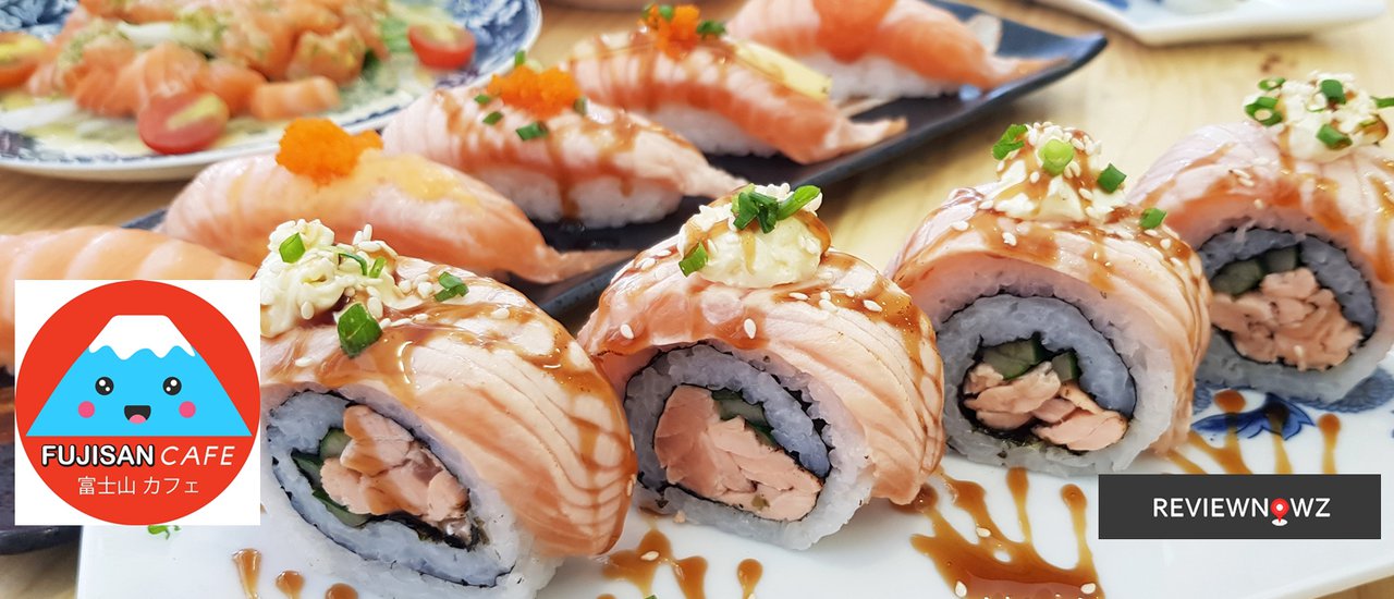 cover สาขาใหม่ล่าสุดกับร้านซูชิห้องแอร์เริ่มต้น 9 บาทคำใหญ่อร่อยที่ Fujisan Cafe สาขาดุสิต