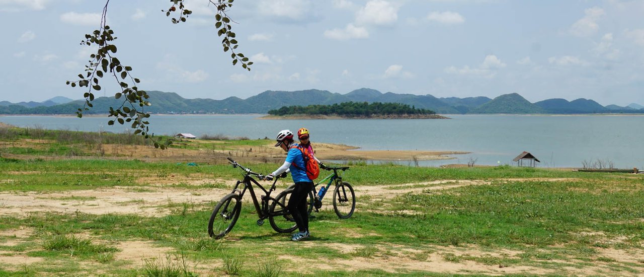 cover #ปั่นเที่ยวป่า พาปั่น เพชรบุรี แก่งกระจาน ปั่นจักรยานเที่ยวเล่นในอ่าง วันแรก (มีต่อภาคสองนะคะ)