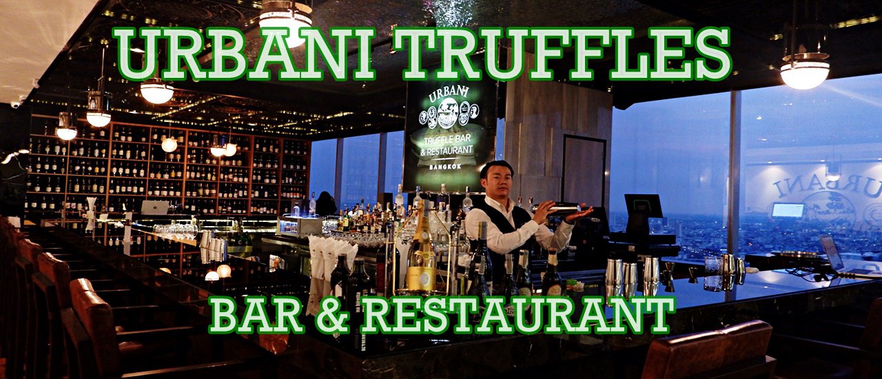 cover URBANI TRUFFLES BAR & RESTAURANT