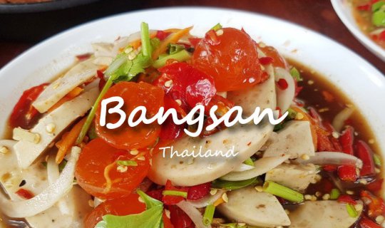 Cover แซ่บปากเจ่อออออ ส้มตำซาดิส ณ บางแสน...
