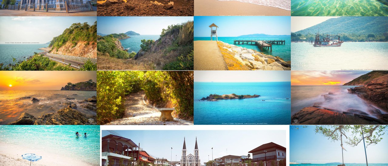 cover ^_^... 3 Days 2 Nights Travelling trip to 3 cities 3 seas in Chanthaburi, Samae San Island and dabbling in Khao Laem Ya...^_^
