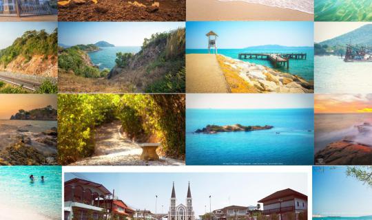 Cover ^_^... 3 Days 2 Nights Travelling trip to 3 cities 3 seas in Chantha...