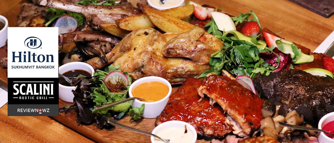 cover มื้อพิเศษส่วนตัวกับคนพิเศษ Miss World Laos 2018 ที่ Scalini @ Hilton Sukhumvit Bangkok Hotel