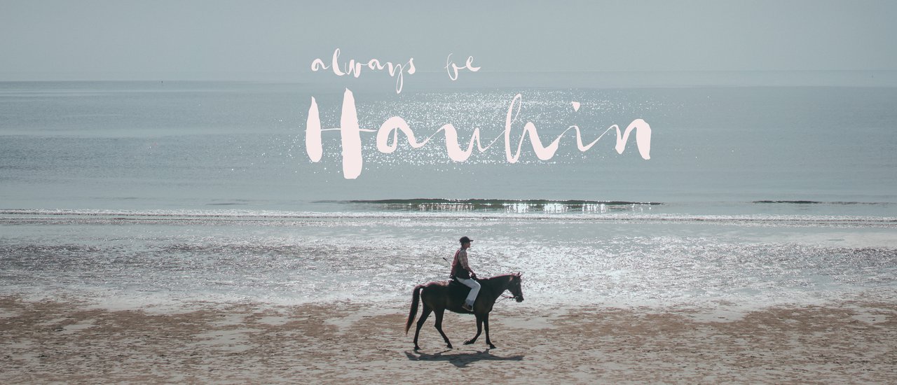 cover หัวหินกี่ครั้งก็ไม่เบื่อ