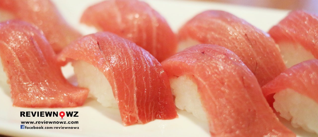 cover เก็บโปรโมชั่นซูชิโอโทโร่ไม่อั้นที่ Yuzuki Izakaya & Sushi bar สาขาสุรวงศ์