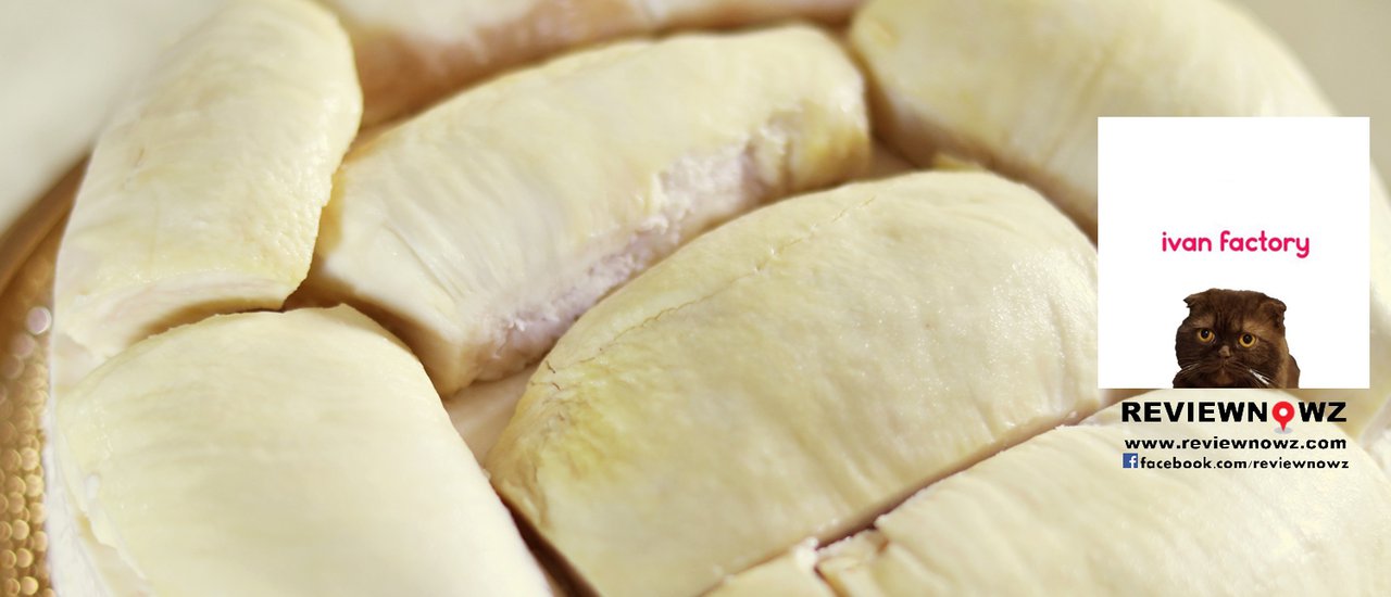 cover ชีสเค้กทุเรียนหน้าล้นหอมอร่อยหวานน้อยแต่ฟินมากกับเมนูสุดฮิต Durian Cheesecake จาก Ivan factory