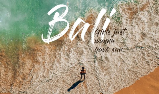 Cover Bali – 4 Days 3 Nights งบ 15,000 บาท (รวมตั๋วเครื่องบิน)...