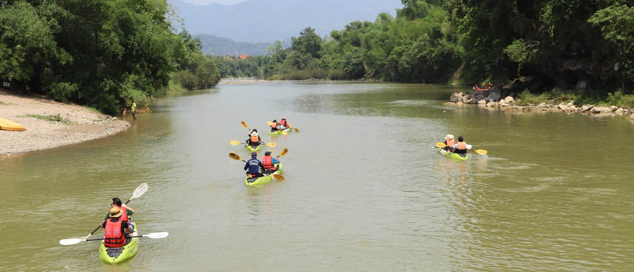 cover Adventure สุดมันส์ที่ "วังเวียง"