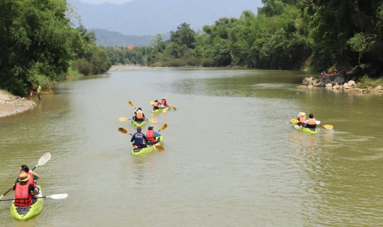 Cover Adventure สุดมันส์ที่ "วังเวียง"...