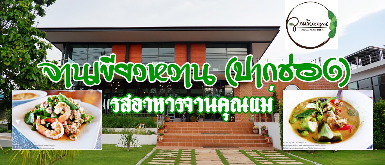 cover จานเขียวหวาน (ปากช่อง) รสอาหารจานคุณแม่