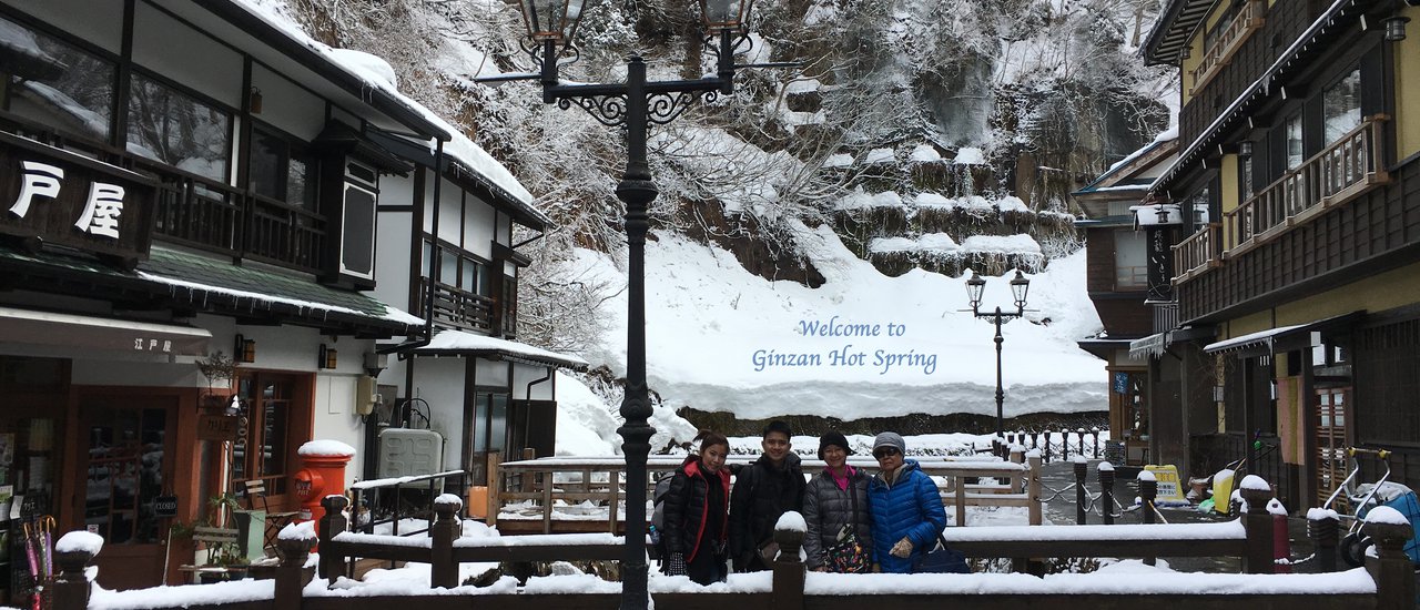 cover Welcome to Ginzan Hot Spring