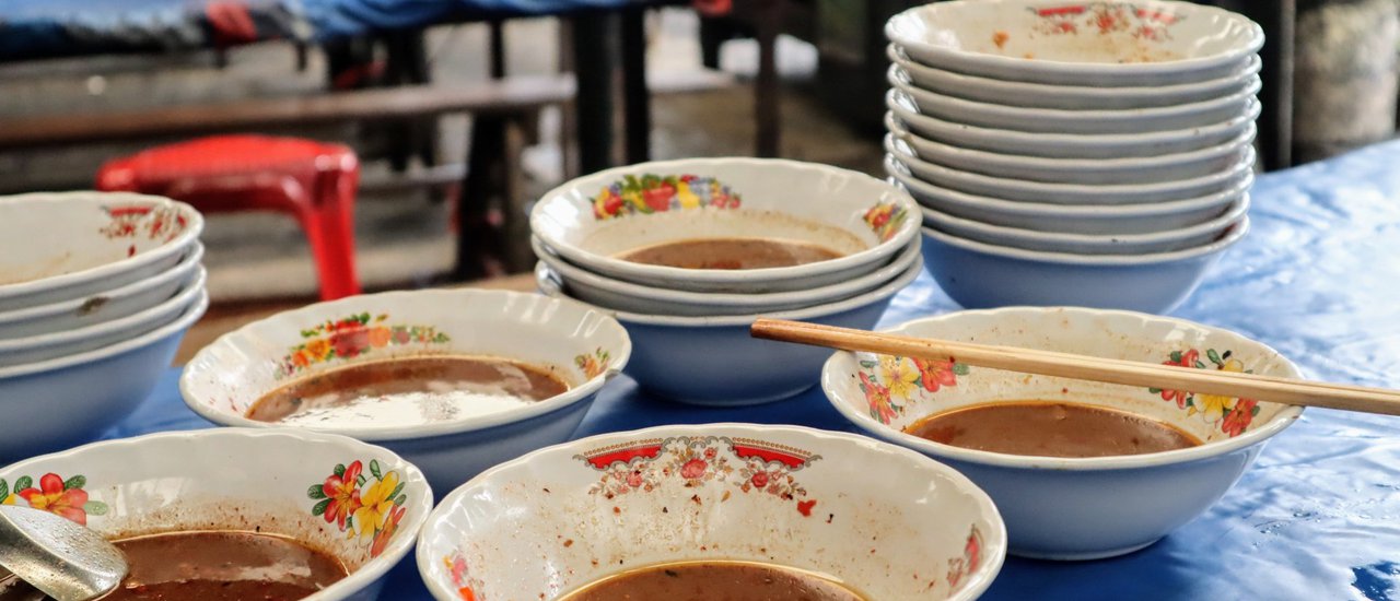 cover BEST BOAT NOODLE SOUP IN BANGKOK!