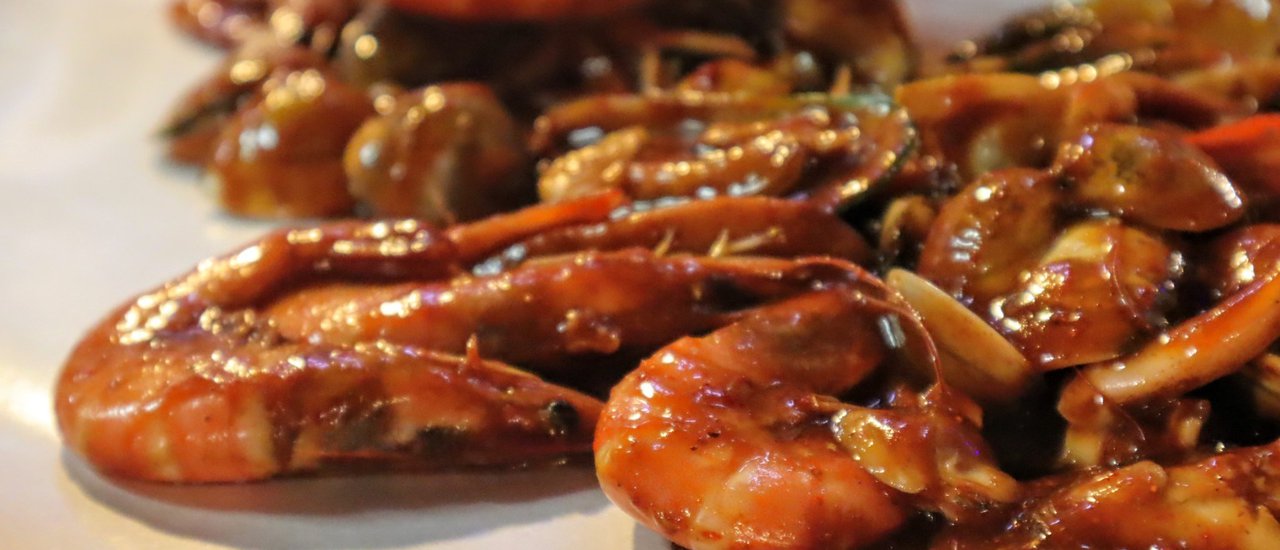 cover BBQ SEAFOOD BUCKET! BANGKOK!