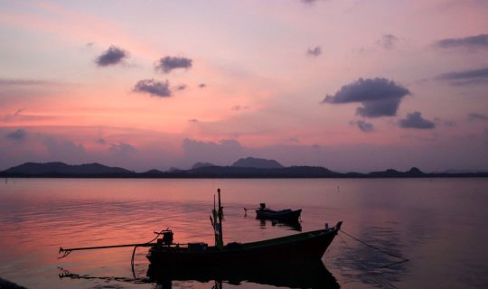 cover THE SOUND OF THE SEA AT KOH PHITAK HOMESTAY, CHUMPHON