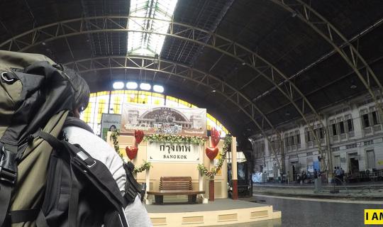 cover Train Travelling ....How far can a train goes 1.1