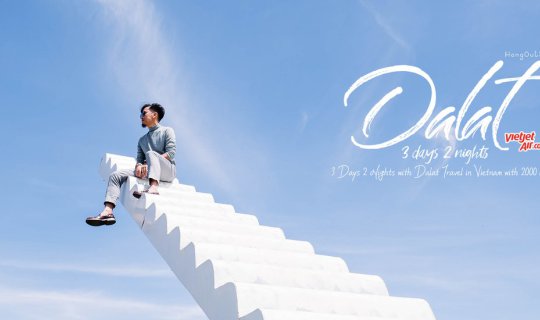 Cover Dalat, Vietnam 3 Days 2 Nights with a Budget of 2,000 Baht...