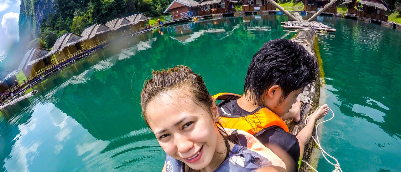 cover Cheow Lan- Phuket  a distinctive place of Thailand, 3 days 2 nights. Save and enjoyable trip.