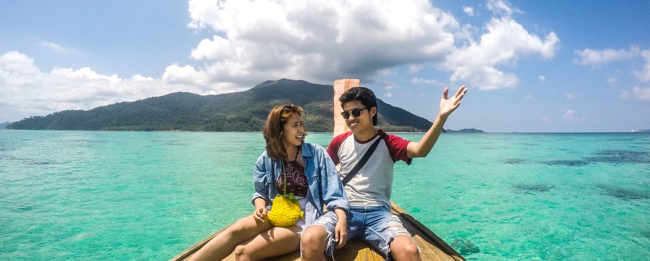 cover Perfect Trip in Ko Lipe.. Budget Road Trip for 4 Days and 3 Nights