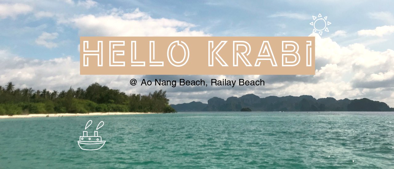 cover Hello, Krabi 🌊