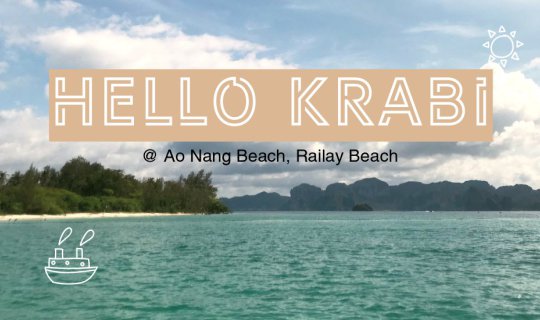 Cover Hello, Krabi 🌊...