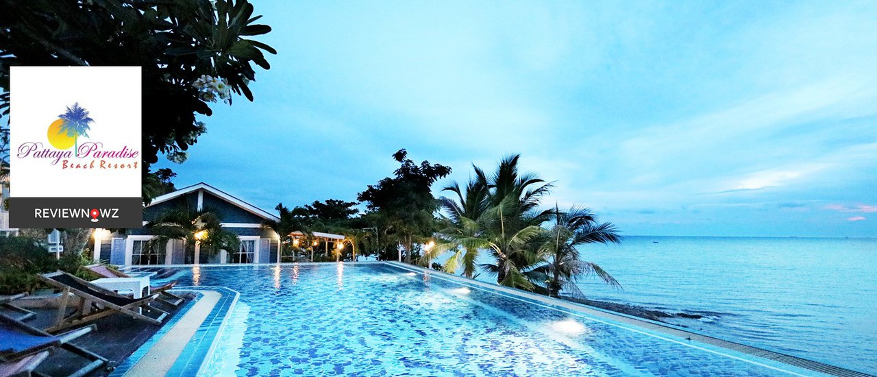 cover รีสอร์ทติดทะเลน้องใหม่น่ารักสดใสที่มาในแบบพอดิบพอดีที่ Pattaya Paradise Beach Resort