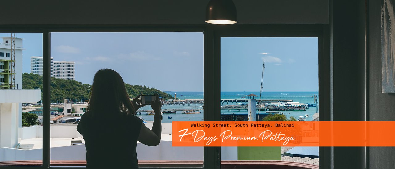 cover โรงแรมฮิปๆ ติดความบันเทิง 7Days Premium Pattaya by Andacura