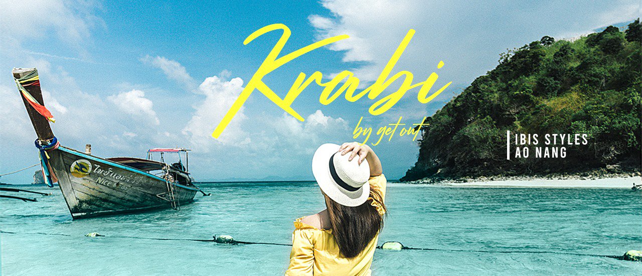 cover รีวิวเที่ยวกระบี่..แบบฟินเวอร์ งบน้อยก็เที่ยวได้ แค่คนละ 800 บาทต่อคืน @Ibis Style Ao Nang @Krabi