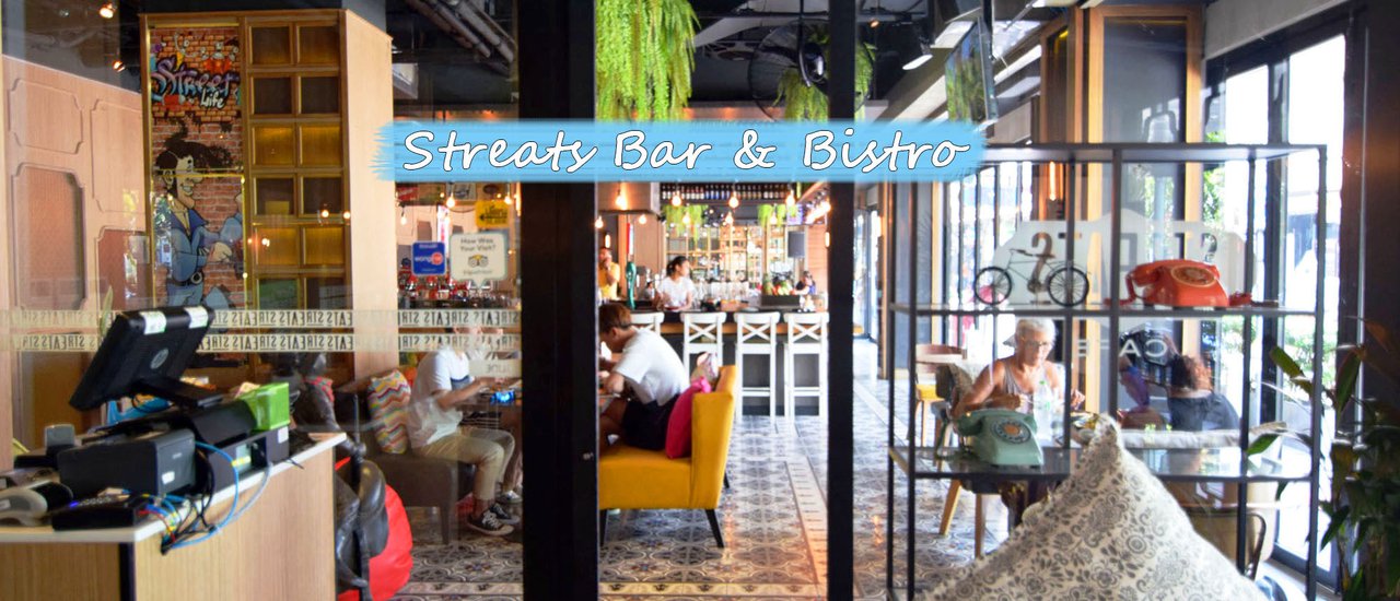 cover Streats Bar & Bistro