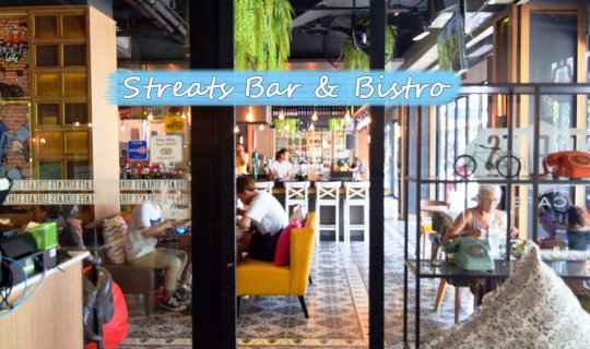 cover Streats Bar & Bistro