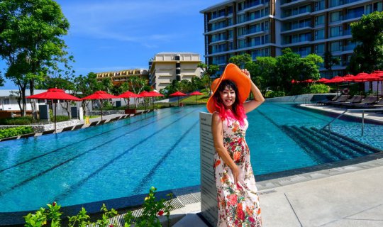 cover ...โรงแรมอมารีสวีท พัทยา Amari Suite เปิดใหม่กิ๊กๆ พร้อมสวนน้ำเริดๆ และ อมารี พัทยา โฉมใหม่ไฉไลกว่าเดิม กับแม่ประนอม จ้า