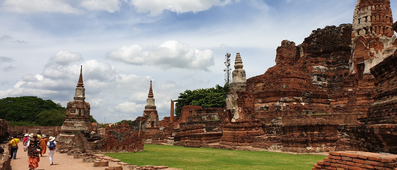cover One Day Trip : Ayutthaya