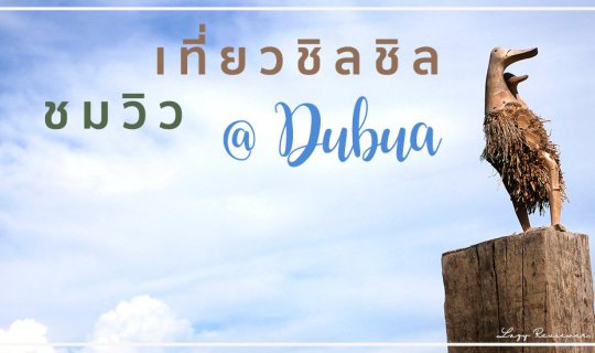 Cover เที่ยวชิล ชมวิวที่ Dubua...
