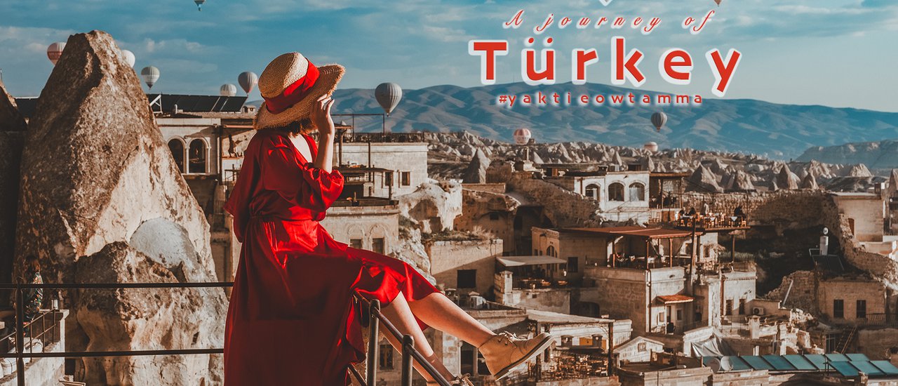 cover A Journey of Turkey 2019 ~~ ตุรกี มัน(ส์) ดีมากก