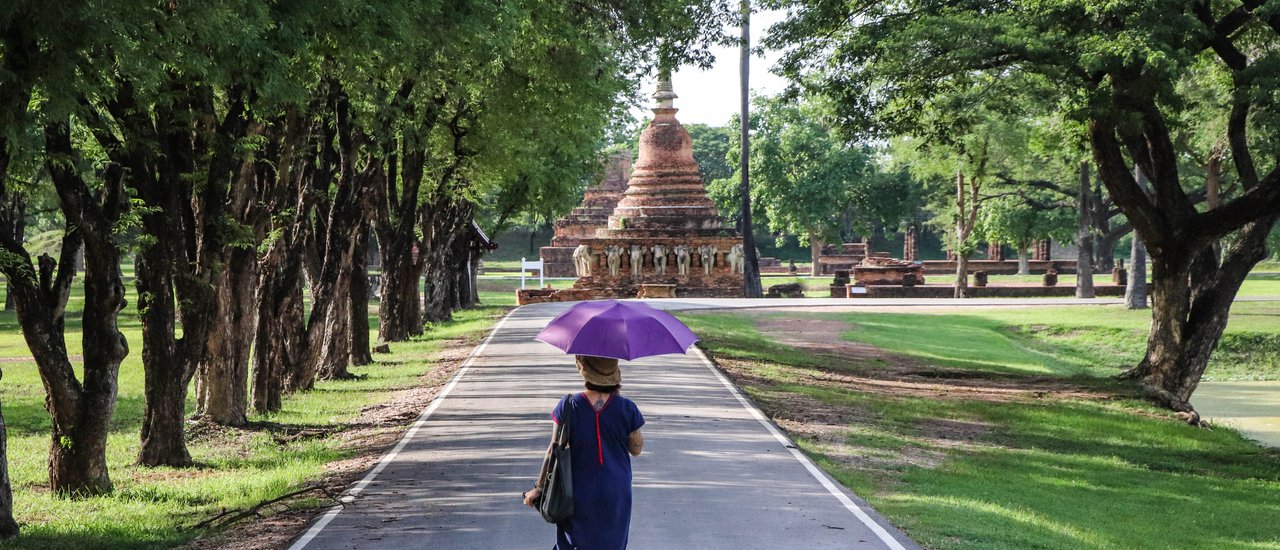 cover เมืองเก่าสุโขทัย คนไทยต้องไปสักครั้ง