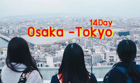 cover แจกแผนการเดินทาง Osaka - Tokyo เที่ยว 14 วัน ใช้พาสอะไรบ้าง!!!!