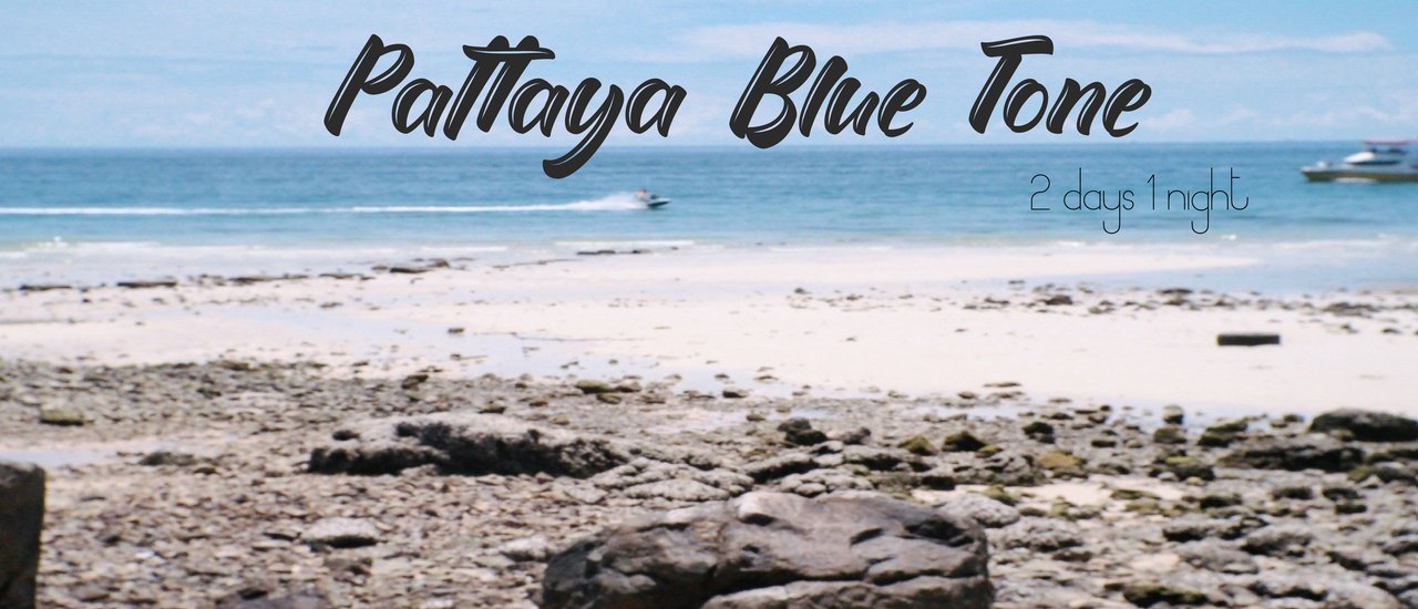 cover Pattaya cool cool กับ blue tone