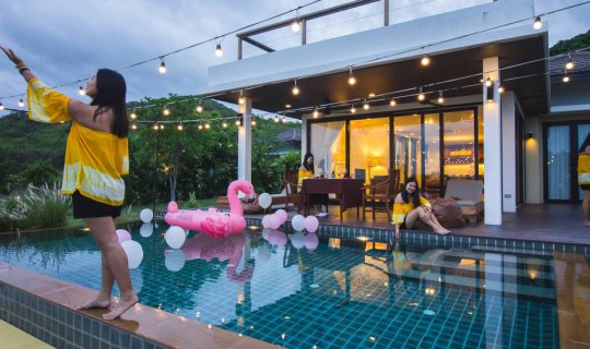 cover The Spirit Hua Hin (เดอะ สปิริท หัวหิน) | พักผ่อน ฟอกปอด กอดธรรมชาติ