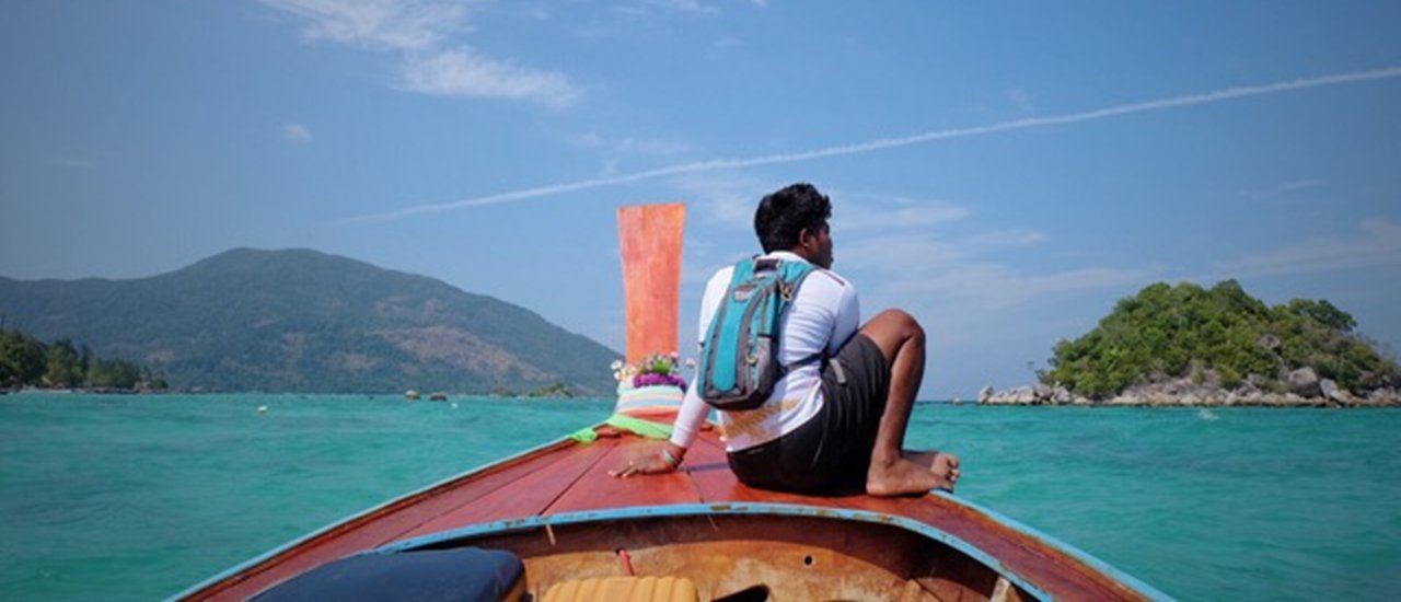 cover มนุษย์เหม่งผจญภัย✨ ตอน:อาดัง1คืน พรุ่งนี้-มะรืน-หลีเป๊ะ