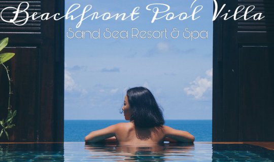 Cover หนีความวุ่นวายไปพักผ่อนที่สมุย กับ Sand Sea Resort & Spa Samui...