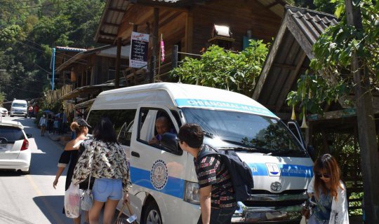 Cover มีงบ 300 บาท...ก็ไปเที่ยวแม่กำปองได้...