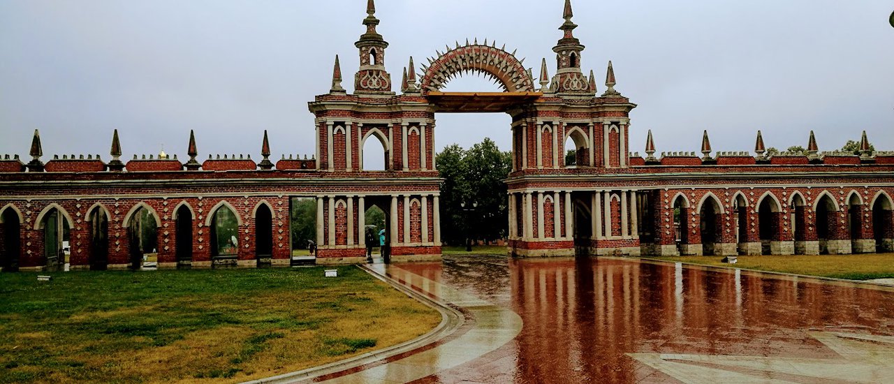 cover Tsaritsyno Palace วังพระนางแคทเธอรีน II ที่กรุงมอสโก