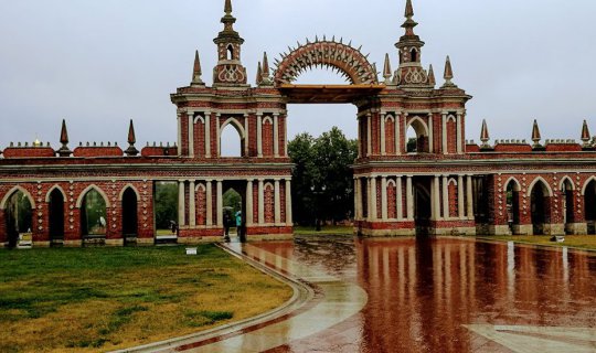 cover Tsaritsyno Palace วังพระนางแคทเธอรีน II ที่กรุงมอสโก