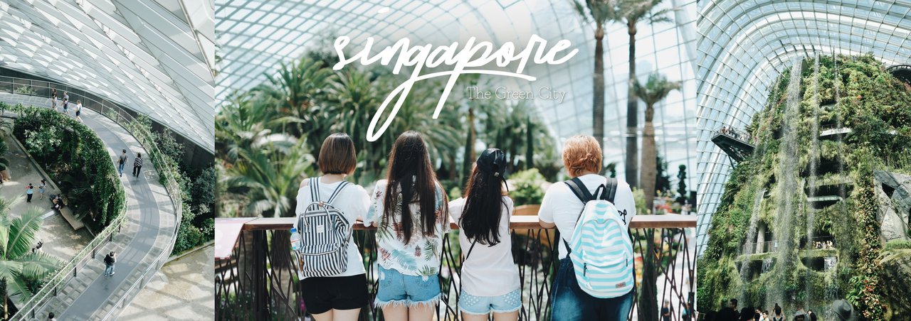 cover ตะลุยเที่ยว Singapore เมืองสีเขียว หันไปไหนก็มีแต่ต้นไม้ 🌿