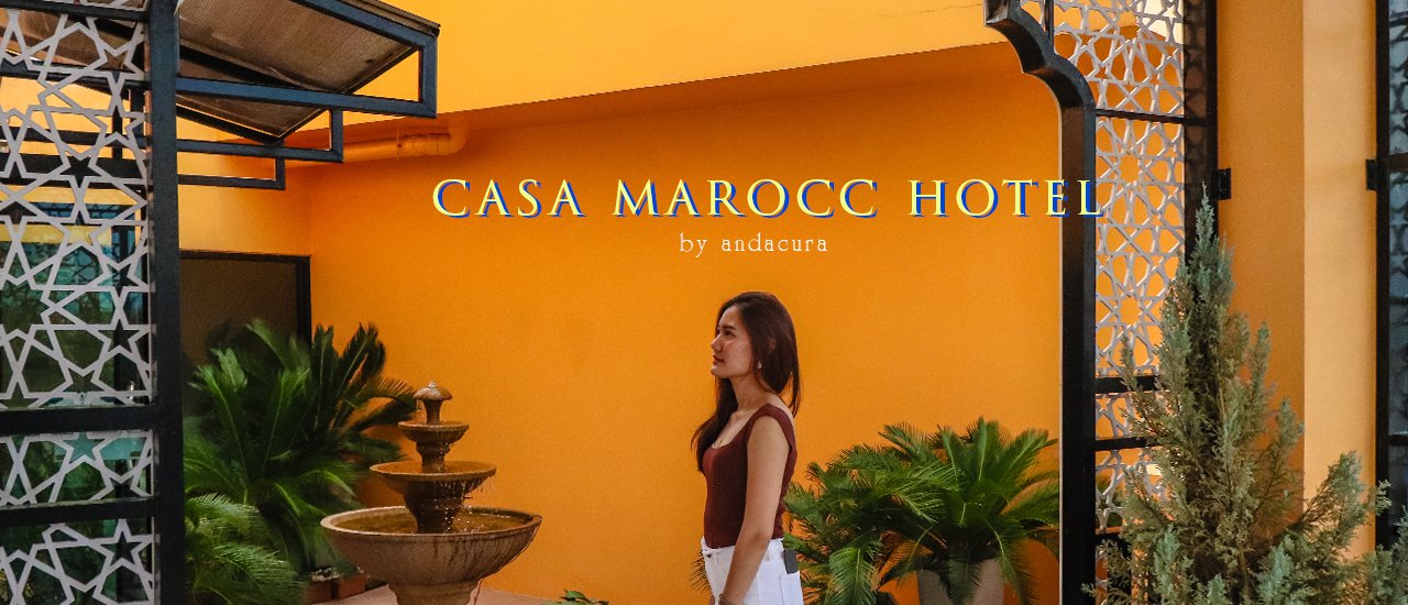 cover Casa marocc hotel ไปสัมผัสกลิ่นอายโมรอคโคที่เชียงใหม่กัน