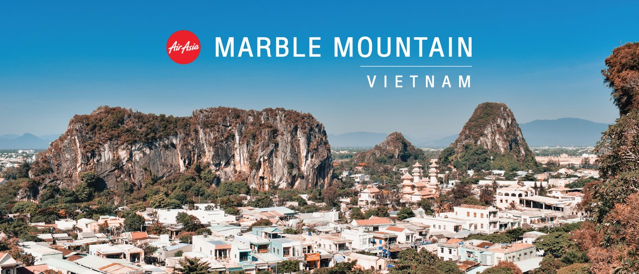cover เที่ยวถ้ำบนภูเขาที่ Marble Mountain