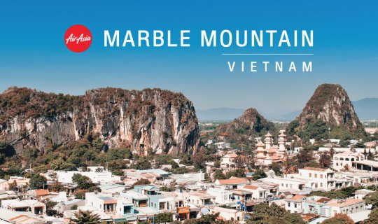 cover เที่ยวถ้ำบนภูเขาที่ Marble Mountain